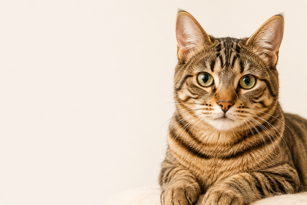 Katt för Paws & Co kattsektion